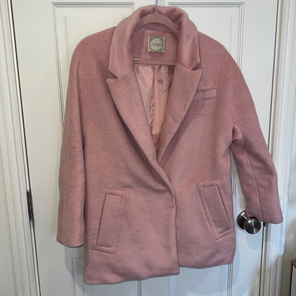 BabyPink Peacoat